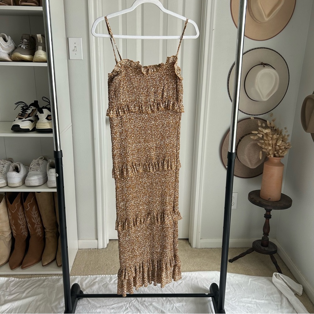 Pink blush Midi Dress